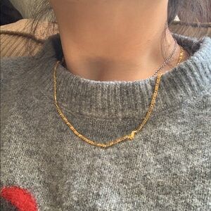 Elegant Gold Plated  Necklace